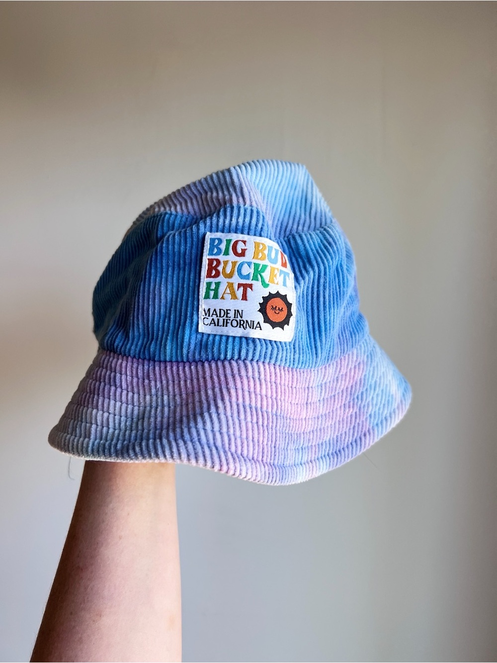 Big Bud Bucket Hat Tie Dye